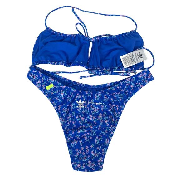 NWT Adidas X KseniaSchnaider Bikini Set Women’s Size 12 (IU1207) - Picture 6 of 6